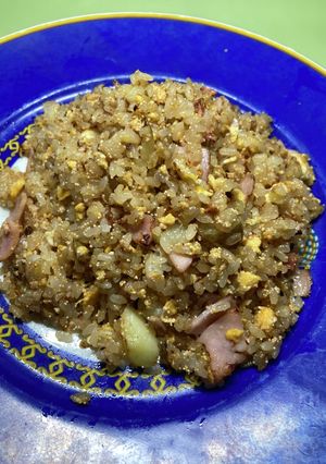 焼き辛子明太子のチャーハン-レシピのメイン写真