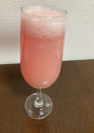 グレープフルーツのカルピスサワー-レシピのメイン写真