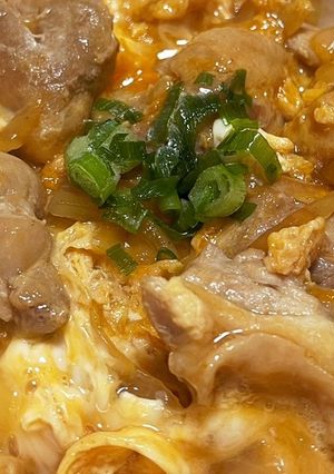 鶏もも肉の定番♪親子丼-レシピのメイン写真