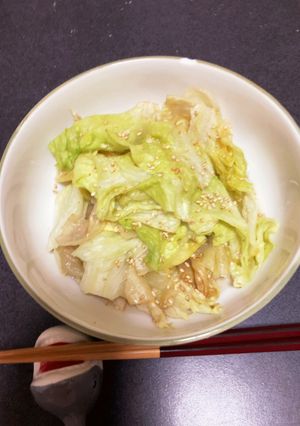 レタスのおつまみ-レシピのメイン写真