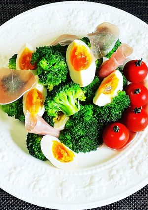 色鮮やかにする野菜のサラダ-レシピのメイン写真