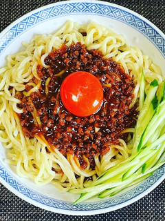 ジャージャー麺(サージャン麺)-レシピのメイン写真