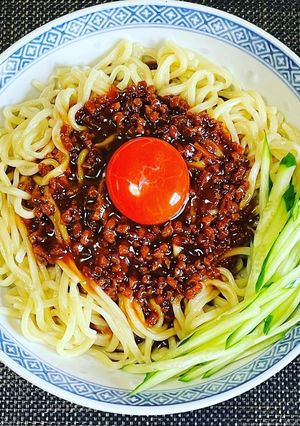 ジャージャー麺(サージャン麺)-レシピのメイン写真