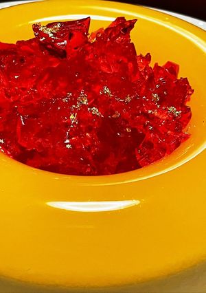 オレンジジュースのババロア-レシピのメイン写真