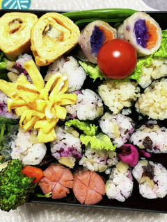 3/23ヨッチャン☆ 春のお花弁当-レシピのメイン写真
