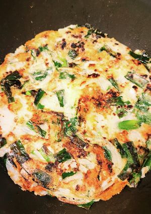 あと1品☆新玉ねぎ&ニラカリカリ焼き夕食-レシピのメイン写真