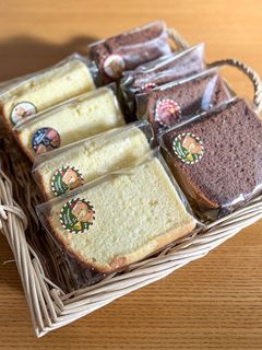 シフォンケーキ17センチ(20センチ)-レシピのメイン写真