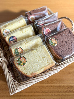 シフォンケーキ17センチ(20センチ)-レシピのメイン写真