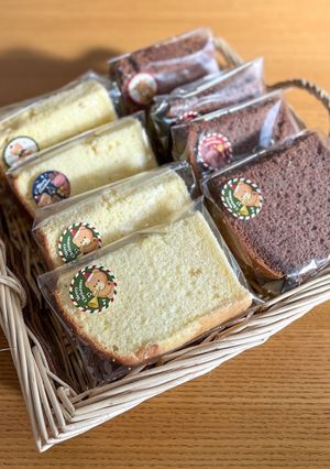 シフォンケーキ17センチ(20センチ)-レシピのメイン写真
