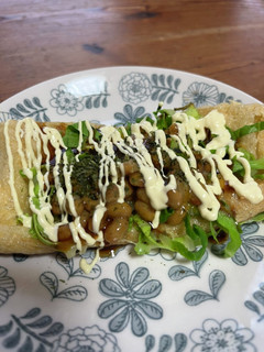 油揚げピザ-レシピのメイン写真