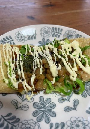 油揚げピザ-レシピのメイン写真