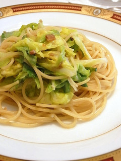 キャベツとアンチョビのパスタ-レシピのメイン写真