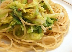 キャベツとアンチョビのパスタ-レシピのメイン写真