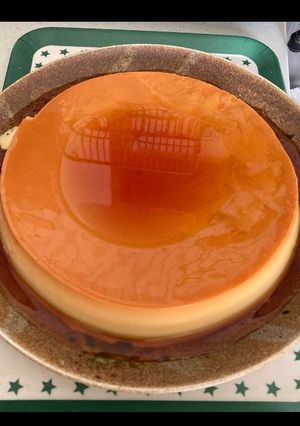 フライパンで簡単　固めプリン-レシピのメイン写真