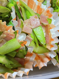 お弁当作り置き!アスパラとベーコン炒め-レシピのメイン写真