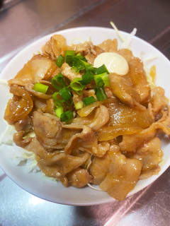 作って丼!「豚バラ味噌丼」-レシピのメイン写真