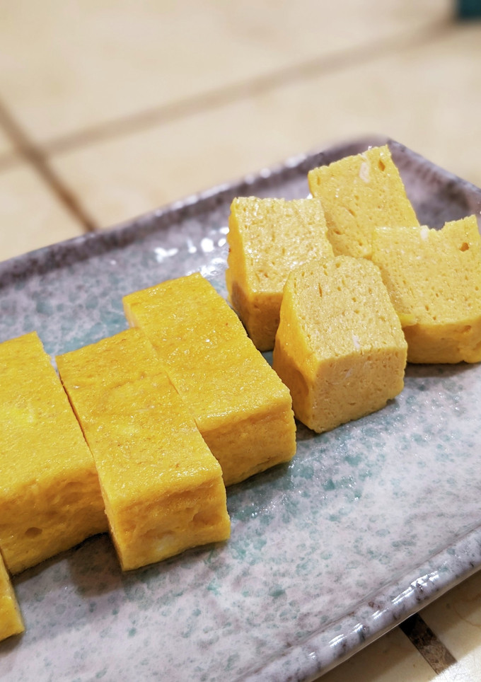 お出汁しみしみ♪[築地の玉子焼き風]-レシピのメイン写真