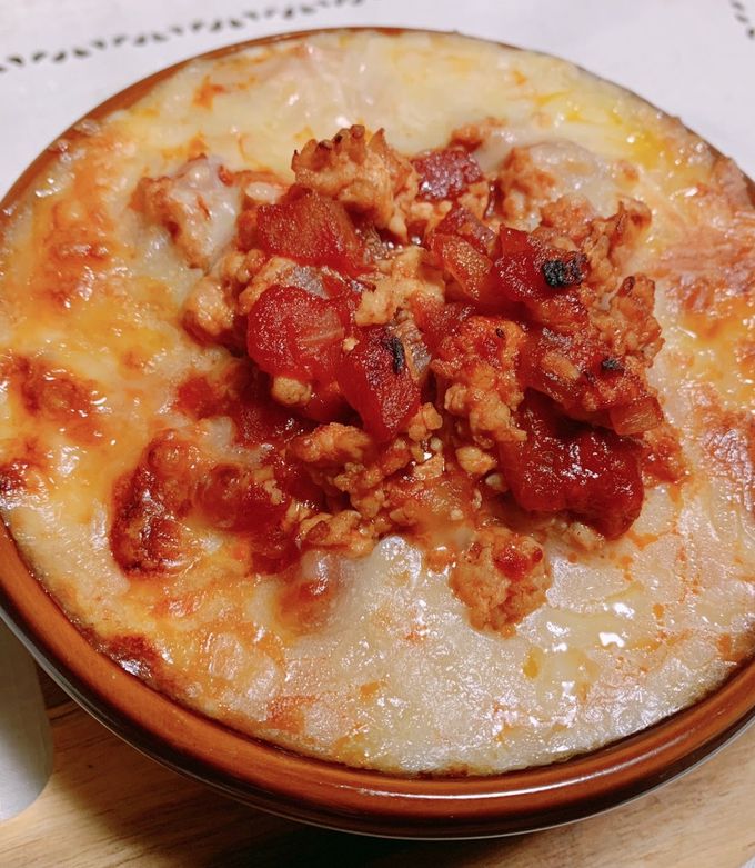 簡単♡ミラノ風♡ミートドリア♡ by 柴犬のお顔☆ 【クックパッド