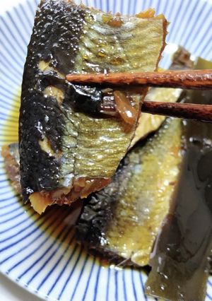 にしん甘露煮〜のにしん蕎麦-レシピのメイン写真