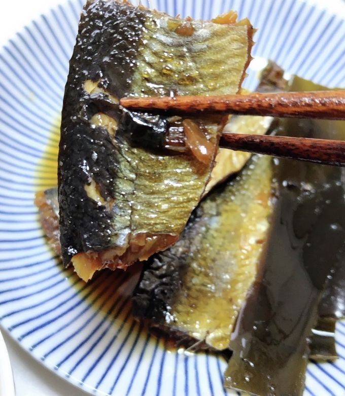 にしん甘露煮〜のにしん蕎麦-レシピのメイン写真