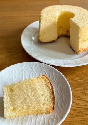 米粉シフォン17cm型(20cm型)-レシピのメイン写真