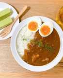 圧力鍋で作るガーリックバターカレー