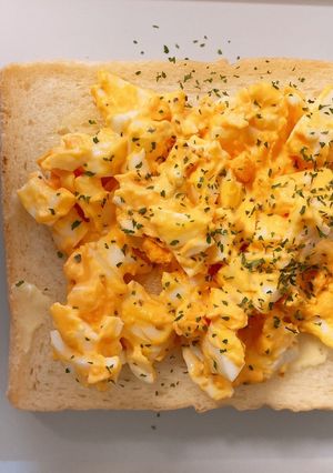 シンプルな卵サンド-レシピのメイン写真