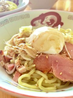 自宅で簡単♫基本の 油そば-レシピのメイン写真