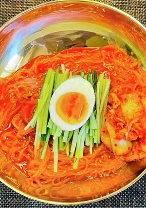 簡単！旨辛ビビン麺-レシピのメイン写真