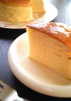 ＊ヘルシーおいしースフレチーズケーキ＊-レシピのメイン写真