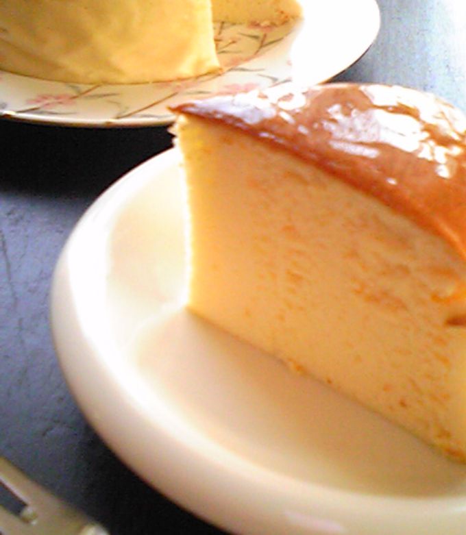 ＊ヘルシーおいしースフレチーズケーキ＊-レシピのメイン写真