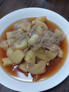 炊飯器で作るツナじゃが-レシピのメイン写真