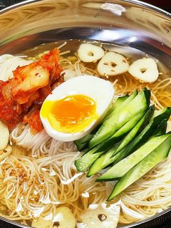 韓国風 冷麺-レシピのメイン写真