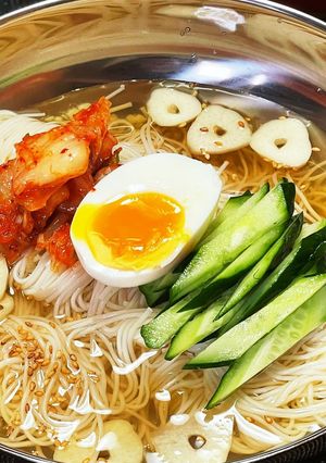 韓国風　冷麺-レシピのメイン写真
