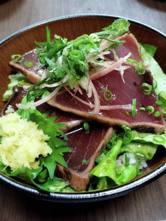鰹たたきの簡単漬け丼-レシピのメイン写真