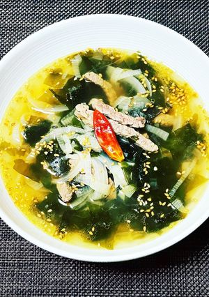 韓国わかめスープ　update-レシピのメイン写真