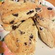 hmで簡単オレオホワイトチョコスコーン