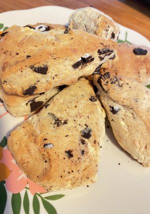 hmで簡単オレオホワイトチョコスコーン-レシピのメイン写真