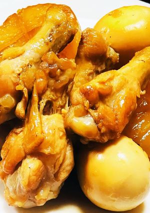 鶏と大根と卵のさっぱり煮 update①-レシピのメイン写真