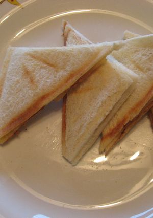 りんごのホットサンド-レシピのメイン写真