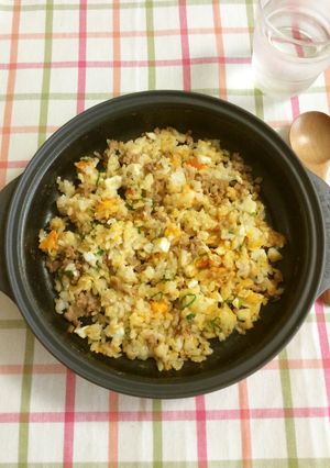 レンジで簡単☆混ぜるだけチャーハン-レシピのメイン写真