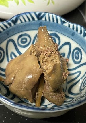 鳥レバーの中華煮　-レシピのメイン写真