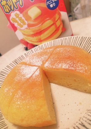 炊飯器調理　簡単ヨーグルトケーキ-レシピのメイン写真