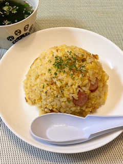 ホットクックde簡単チャーハン-レシピのメイン写真