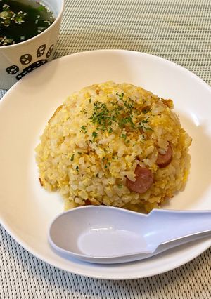 ホットクックde簡単チャーハン-レシピのメイン写真