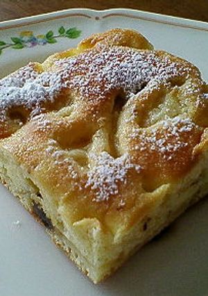 ホットケーキミックスで簡単りんごケーキ♪-レシピのメイン写真