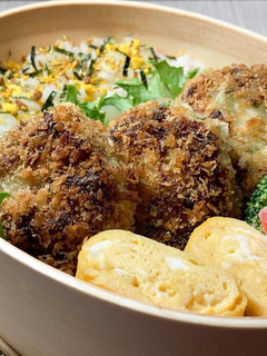 ねぎ味噌鶏カツ弁当-レシピのメイン写真