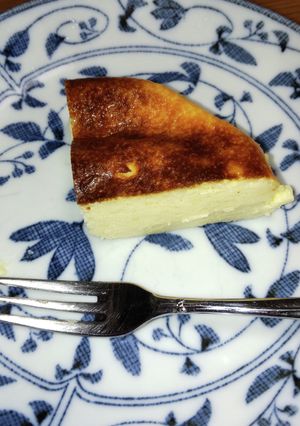手作りカッテージチーズでチーズケーキ-レシピのメイン写真