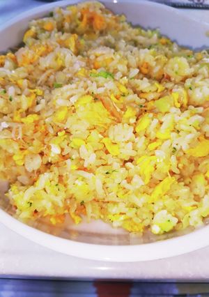 つわり対策!ビタミンB6と生姜の炒飯-レシピのメイン写真
