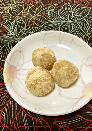 自家製米粉で作る⁂スノーボール⁂-レシピのメイン写真